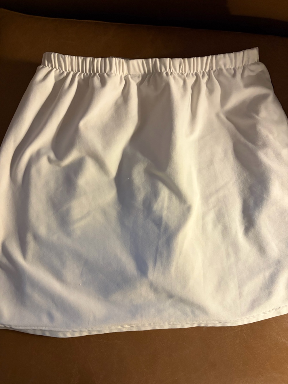 Tennis skirt Nike small Classic White Elastic Waist Skirt